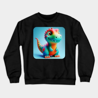 Sparky the Dinosaur #15 Crewneck Sweatshirt